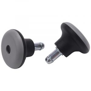 5 Roues Pivotantes De Chaise De Bureau,Tabouret De 2 Pouces Bell Glides - Neuf