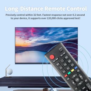 T&eacute;l&eacute;commande Er-22601B Compatible Avec Hisense Tv H39A5100 H49M2100S H39N2110S H43N2100S H43N2105S H49N2100S H49N2105S Lhd32D50Ts Lhd24D33Nse. U H32Me. C2150S Remplacement Du Contr&ocirc;leur - Neuf