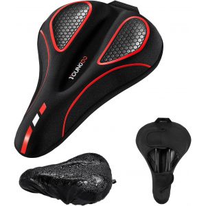 Subzonal-Housse De Selle De V&eacute;lo, Couvre Selle Velo Gel, Housse Selle De Velo Ultra Confortable Pour Vtt, V&eacute;lo De Ville, E-Bike Etc, Pour Hommes Et Femmes - Neuf