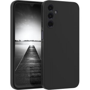 SJZG-- Housse En Silicone Pour Galaxy A15 Housse Souple Antichoc Housse Pour Portable Avec Protection Pour Appareil Photo Fines Premium Protection Cover Tpu Phone Bumper En Noir - Neuf