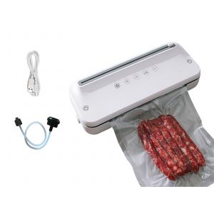 Machine &agrave; emballer sous vide sans fil avec 10 sacs de mise sous vide - Neuf