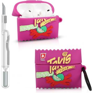 LORANKA-Coque pour AirPods Pro 3 | pour AirPods Pro 3&egrave;me g&eacute;n&eacute;ration 2025 | Coque en silicone | Design de peau de dessin anim&eacute; 3D | avec kit de nettoyage | Protection compl&egrave;te | &Eacute;tui pour &eacute;couteurs sa - Neuf