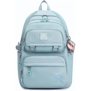 Sac à Dos pour Filles Adolescents-Cartable Primaire College Tendance Imperméable pour un Usage Quotidien Décontracté,Sac Ecole Grande pour Filles Garçons 9-16 ans[T595] - Neuf