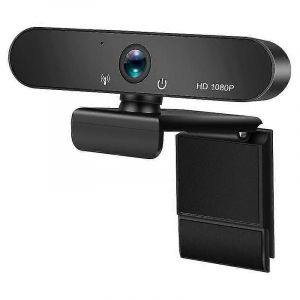Webcam 4k Full Hd 1080p Web Cam&eacute;ra pour ordinateur PC Ordinateur portable enregistrement vid&eacute;o - Neuf