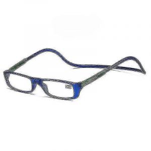 Lunettes De Lecture Magnétiques Pliantes Snap Click Front Neck Hanging Lunettes - Neuf
