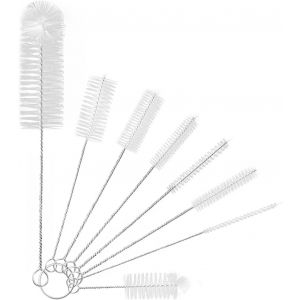 Loc-&Agrave; Biberon,8 Pi&egrave;ces En Nylon,De Nettoyage Multifonctionnelle Pour Biberon,Th&eacute;i&egrave;re Et Pailles - Neuf