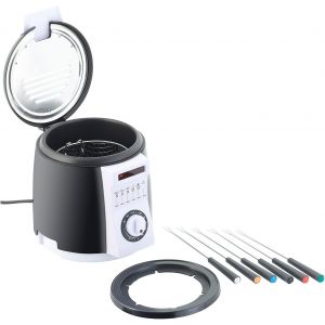 Subzonal-Mini-Friteuse Avec Service &Agrave; Fondue - 0,9 L - Neuf