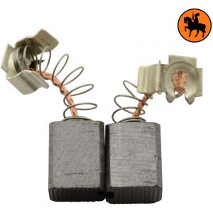 NOUVELLES Balais De Charbon BLACK & DECKER KD975 percer - 6.0x9.0x11.3mm - Neuf