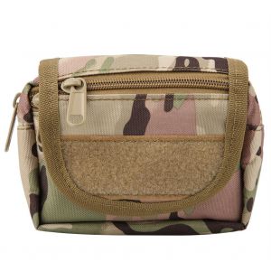 Sac banane tactique multifonctionnel, sac messager militaire en nylon (#5) - Neuf