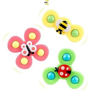 Jouet De Table À Ventouse 3 Pièces, Jouets Sensoriels Pour Bébé, - Neuf