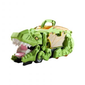 Creative Dinosaur Carrier Truck Car Toy Swallow Transport Play Vehicle Toy Dinocar Children Favor Goodie Bag Fillers-Un - Neuf