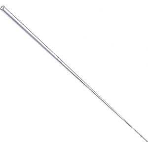 Nbgcm-Broche D'insertion Conique En Acier 316l D'épaisseur 0,8mm/1,0mm/1,2mm/1,6mm/2,0mm/2,5mm/3,0mm Pour Oreille/Nez/Nombril/Mamelon/Lèvre/Sourcil, Étirement Du Piercing Outil Assistant Kit - Neuf