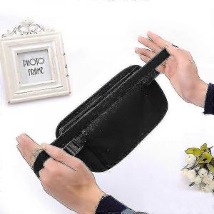 Ceinture Porte-Monnaie Étanche Antivol Pour Les Voyages - Pochette De Sécurité Cachée Pour L'argent,Les Cartes Et Le Passeport - Neuf