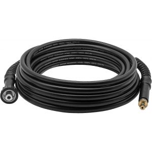 Nouveaux produits en 2023,6M Tuyau haute pression de remplacement,connecteurs 10mm x M22,accessoire de nettoyeur haute pression de tuyau de nettoyage d'eau de lave-glace pour Krcher K2Old M - Neuf