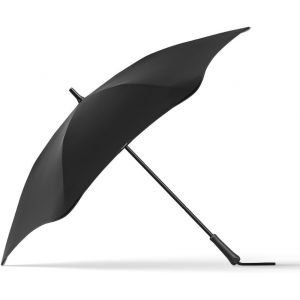 Classic - Parapluie Et Parapluie Tempête - Résistant Au Vent Jusqu'à 115 Km/H - Ouverture Automatique - Léger Et Durable - Ø 95 Cm - Noir - Neuf