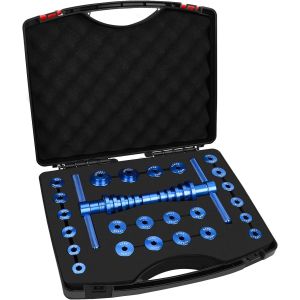 Subzonal-Ensemble De Presse Pour Roulement De P&eacute;dalier, Ensemble De Presse Pour Roulement Int&eacute;rieur De V&eacute;lo, Outil D'insertion De Roulement, Outil De Montage De Moyeu Vtt, Outil D'installation - Neuf