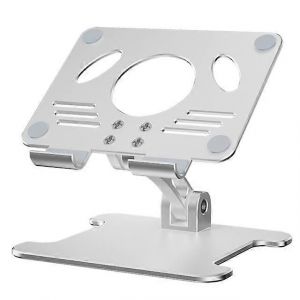 Support De Bureau Universel Pour Téléphone Portable, Réglable Et Pliable, Pour Iphone, Ipad-Blanc - Neuf