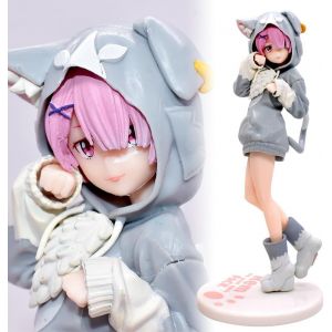 SANSH-Figurine Ra-m, Re Zero Figurine, Starting Life in Another World, 8,2pouces Anime Figure, Ra-m PVC Figurine d'action Girl Jouets à Collectionner Modèle d'intérieur Ornements Les Fans d'Anime - Neuf