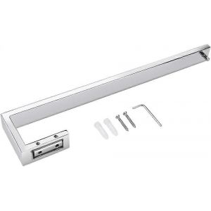 Perçage de porte-serviettes,porte-serviettes de salle de bain 304 acier inoxydable chrome,porte-serviettes invité salle de bain,porte-serviettes de bain porte-serviettes mural,porte-serviettes de bain - Neuf