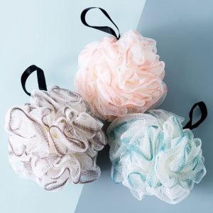 Lot de 3 éponges loofah pour homme et femme - Neuf
