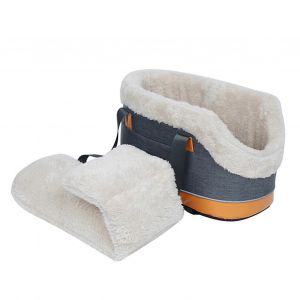 Siege Auto Pour Animaux De Compagnie, Console Centrale Compacte, Rehausseur Pour Chien Avec Sangles Et Sac De Rangement, Pour Petits Chiens Et Chats En Voyage - Neuf