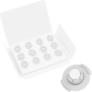 SUBZONAL-Lot de 12 filtres de r&eacute;servoir d'eau pour robot aspirateur Xiao-mi Ro-borock S50 S55 S6 S5Max T60 T6 - Pi&egrave;ces de rechange pour r&eacute;servoir d'eau - Neuf