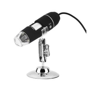 Laboratoire Microscope Accessoires 1000X 8 LED 2MP USB Microscope Numérique Loupe Électronique Stéréo USB de la Caméra(1000X 35MP Numérique) - Neuf