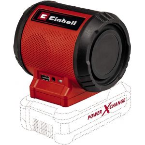 Enceinte de chantier sans fil TC-SR 18 Li BT-Solo Power X-Change (18V, 85 dB max., Bluetooth, prises AUX/USB, panneau de commande intuitif) Livr&eacute; sans Batterie ni Chargeur - Neuf