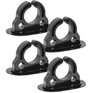4pcs Paddle Storage Holder Bateau Paddle Holder Clips Oar Keeper Pour Kayaks Cano&euml;s Bateaux Bo Gonflable - Neuf