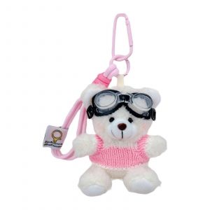 Animaux de dessin anim&eacute; Trousseau Pendentif Ours Rose pour Sac &agrave; dos Sac &agrave; main de Voiture porte-Cl&eacute;s Cr&eacute;atif Cadeau Accessoire - Neuf