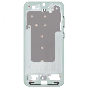 Ch&acirc;ssis Central Original pour Galaxy S25 Plus Ajustement Pr&eacute;cis et S&eacute;curis&eacute; Samsung Vert d'eau - Neuf
