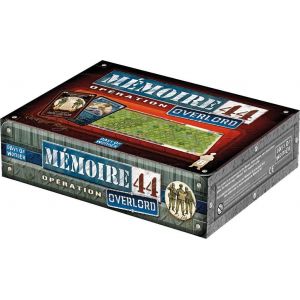 Eryi-Mémoire 44 - Extension : Opération Overlord - Asmodee - Jeu De Société - Jeu De Plateau - Histoire - Neuf