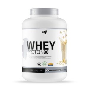 Whey Protein80 - 2 Kg Chocolat Blanc De Mm Supplements - Neuf