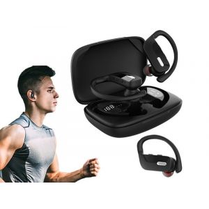 &Eacute;couteurs Bluetooth Sans Fil Avec &Eacute;tui De Chargement Pour Le Sport Et La Salle De Sport - Neuf