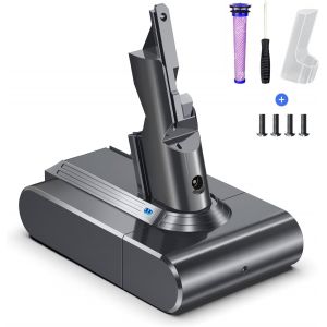 6,000Mah Batterie Pour Dyson V7 Sv11 De Remplacement Batterie Aspirateur Compatible Avec Batterie Sv11 V7 Motorhead Animal[SSE7114868] - Neuf