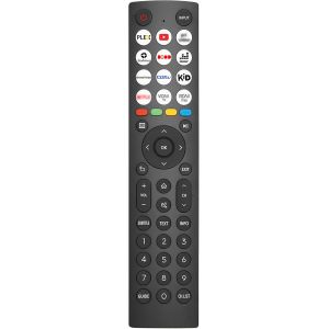 Nouvelle Remplacement Télécommande Hisense pour Hisense VIDAA LCD LED 4K UHD Intelligente télévision- Aucun Réglage Requis - Neuf