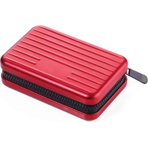 KALANKA-Troika KARTENKOFFER Bagage - Bagage de Cabine, 105 x 70 30 mm, Rot - Neuf