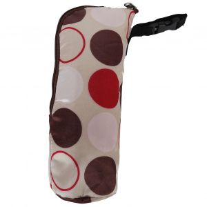 Sac Isotherme Pour Biberon, Sac Fourre-Tout Portable Pour Poussette, Beige, Jardinier - Neuf