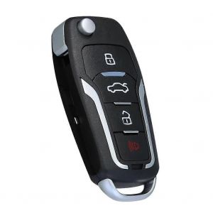 Clone Remote 4 boutons ouvre-porte Télécommande 43392 MHz Clé de duplication universelle haute sensibilité pour porte de garage de voiture à la maison - Neuf