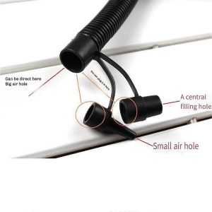 Pompe À Air Multifonction Pour Bateau Gonflable - Neuf