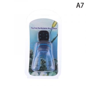 Embout De Plongée En Silicone Pour Tuba,Régulateur De Morsure Moulable,Embout De Plongée En Plastique - Type A7 - Neuf