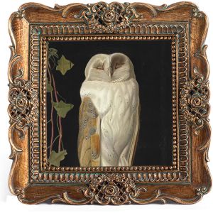 Cadres Photo Carr&eacute;s De 7,6 X 7,6 Cm - Cadre Photo Vintage - Cadre Photo Antique - Format Portefeuille - Petit Cadre Orn&eacute;,Galerie Antique - Cadre Mural Bronze Dor&eacute; - Neuf