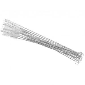 Bébé Lait Alimentation Biberon Acier Inoxydable Paille Tasse Nettoyant Brosse Set 20pcs - Neuf