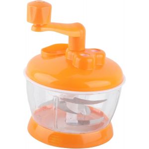 Chenquansarl-Hachoir À Viande Manuel Coupe-Oignon, Trancheuse À Légumes De Qualité Alimentaire En Acier Inoxydable Pp Avec 6 Lames En Acier Inoxydable Hachoir Universel Pour Cuisine (6 Lames) - Neuf