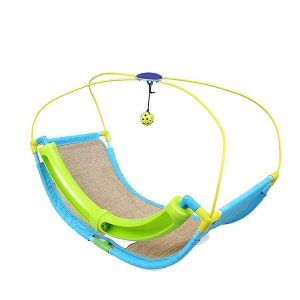 Lit Hamac Confortable Pour Chat - Lit Suspendu Élégant Pour Animaux De Compagnie Pour Chats, Parfait Pour Les Radiateurs Et Les Points De Vue Élevés - Neuf