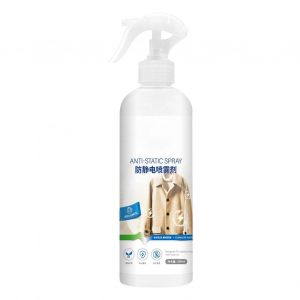 Spray antistatique portable pour vetements et cheveux - Neuf