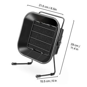Extracteur de fum&eacute;e antistatique pour soudure avec filtre &agrave; charbon actif &iquest; 30 W, d&eacute;bit d'air de 1 000 l/min, design compact - Neuf