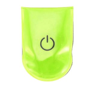 Lumi&egrave;re De S&eacute;curit&eacute; Led R&eacute;fl&eacute;chissante Magn&eacute;tique &Agrave; Clip Pour Sports De Plein Air - Neuf