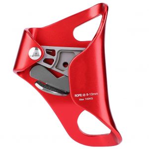 Bloqueur De Poitrine Pour Alpinisme, Equipement De Descente En Rappel, Serre-Corde Pour Corde De 8 A 13 Mm (Rouge) - Neuf
