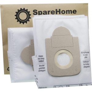 Lot de 10 sacs haute performance pour aspirateur Rowenta RO6327EA, RO6821EA, RO6883EA - Neuf
